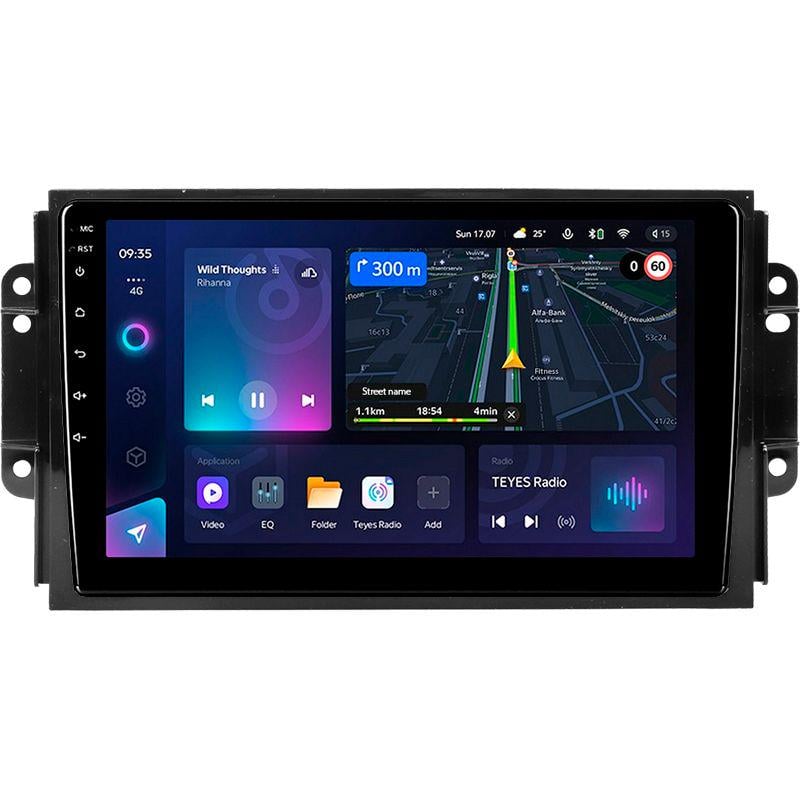 Магнитола штатная Teyes CC3L 4/32 GB для Chery Tiggo 3 2016-2018 г. 9" (AR-81854)