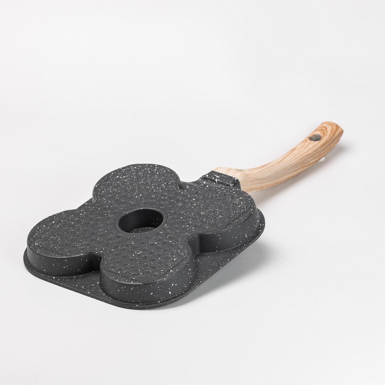 Сковорода MAG-787 антипригарная для яиц порционная на 4 секции - фото 4