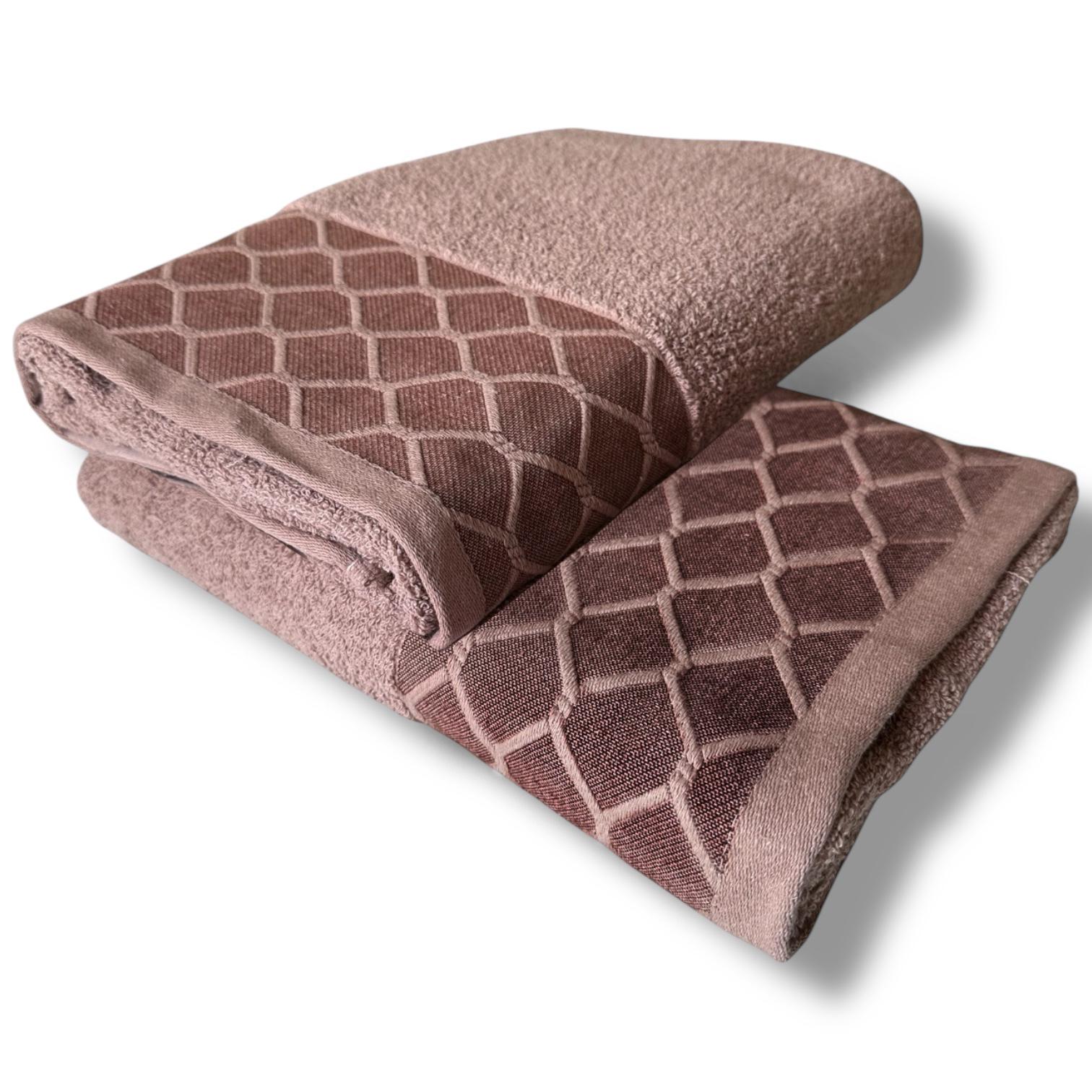 Рушник махровий Malloory Home 70x140 см Світло-коричневий (69-5-4) - фото 2 Рушник махровий Malloory Home 70x140 см Світло-коричневий (69-5-4) - фото 2