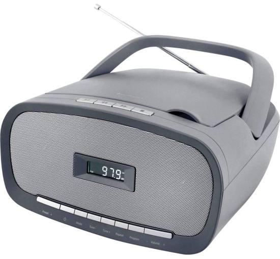 Бумбокс CD-MP3 Soundmaster SCD1900 з USB та FM/PLL радіо (SCD1900)