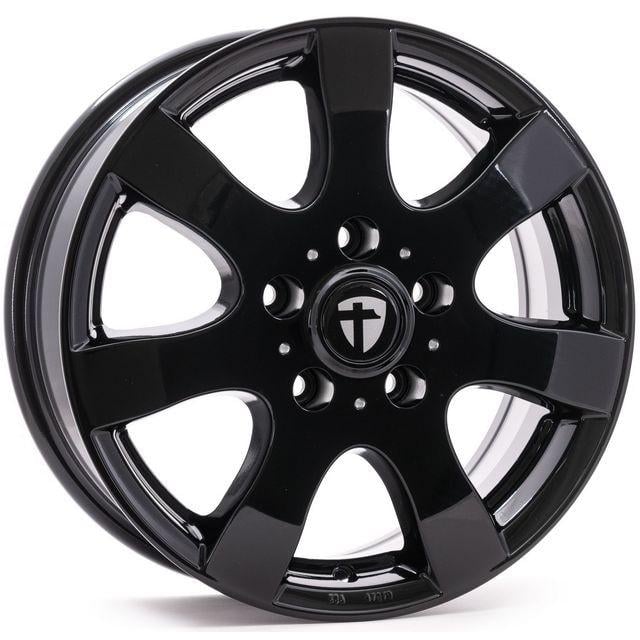 Литые диски Tomason TN3F 6,5x16 5x120 ET50 DIA65,1 Gloss black