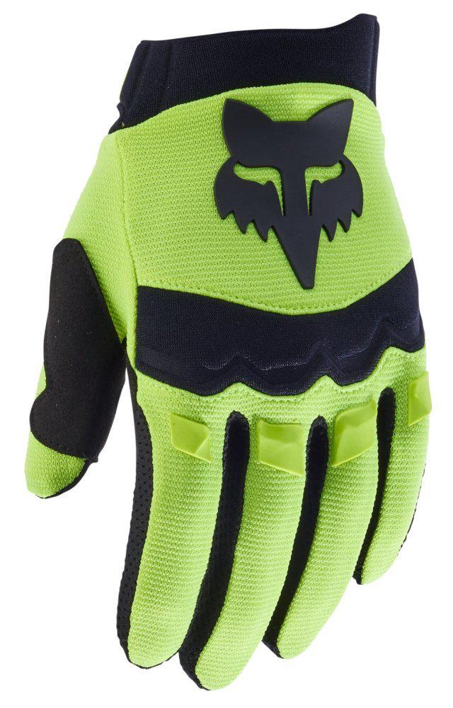 Мотоперчатки Fox DIRTPAW Glove M Flo Yellow (30627)