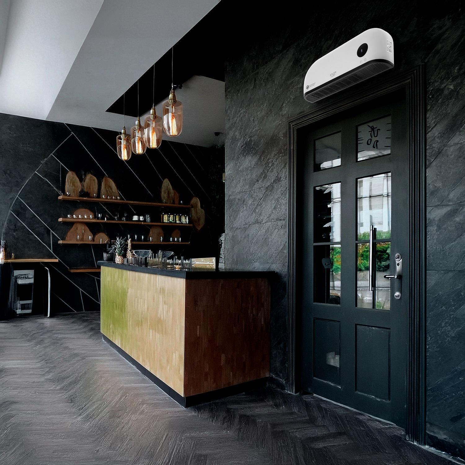 Тепловентилятор керамический Adler AD 7751 Белый (6617) - фото 11