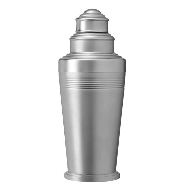 Барний шейкер з обтяжувачем Urban Bar Coley 500 мл Срібний матовий (UB5171)