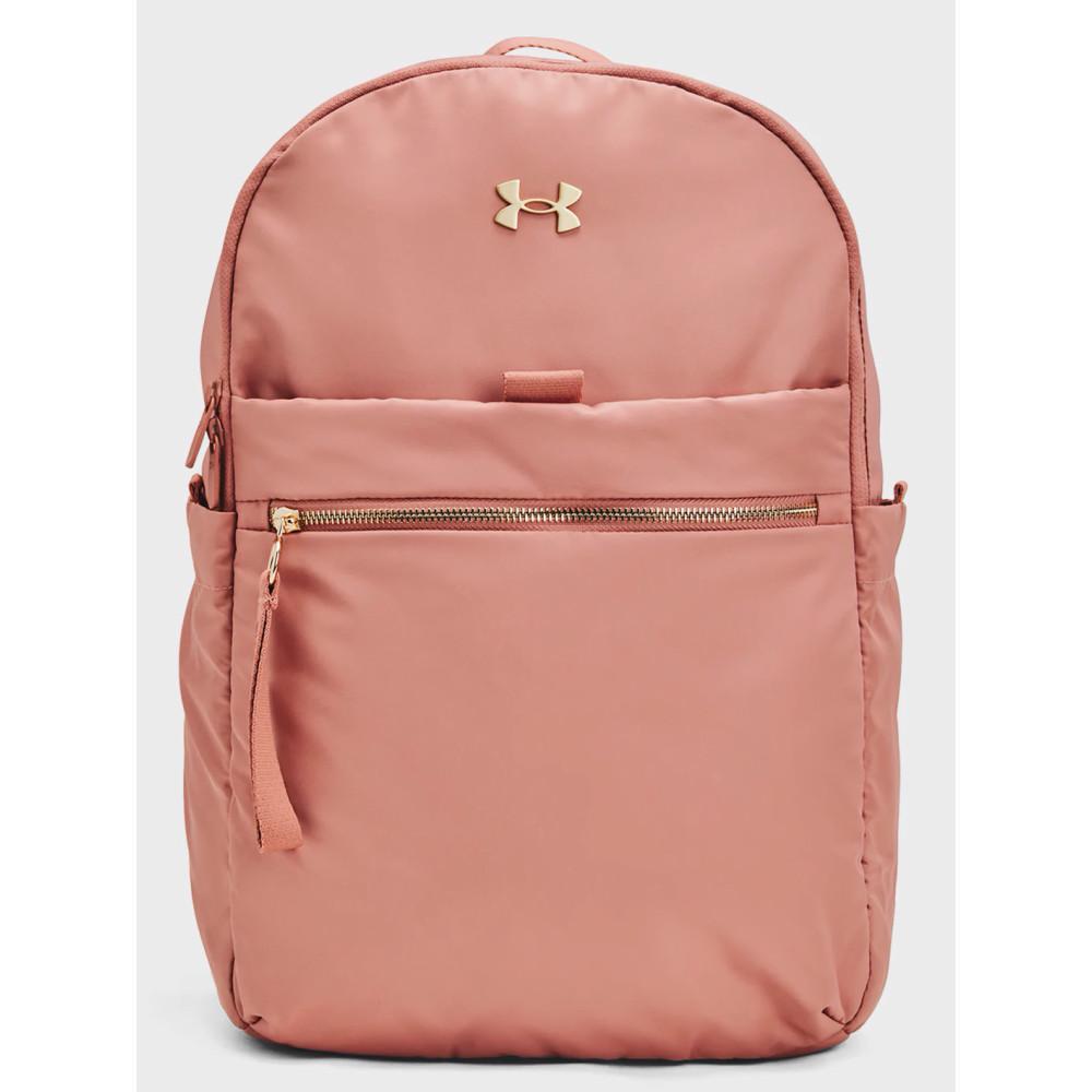 Спортивный рюкзак женский Under Armour Studio Campus BP 19,5L 28х40,5х15 см Оранжевый (1384675-696)