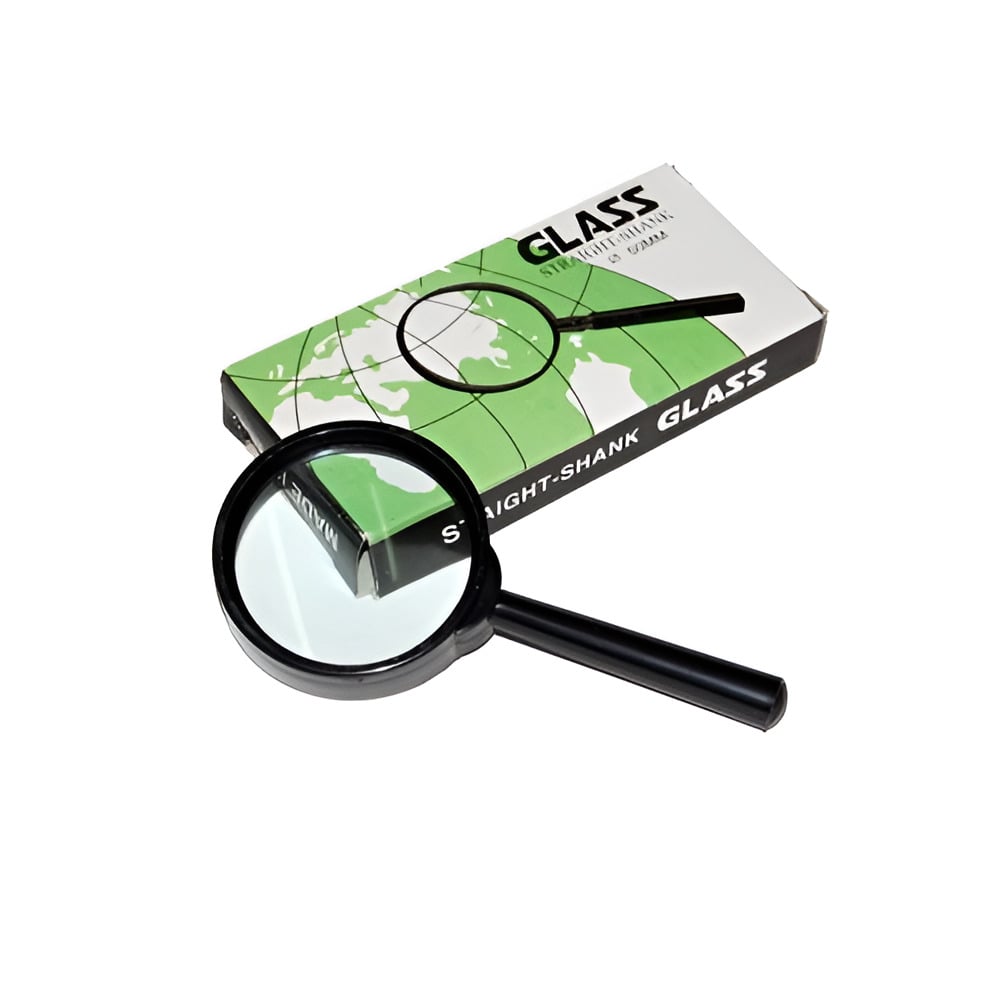 Лупа стеклянная SOMMA WW00992ST d 50 мм пластиковая ручка Черный (f3afaa26)