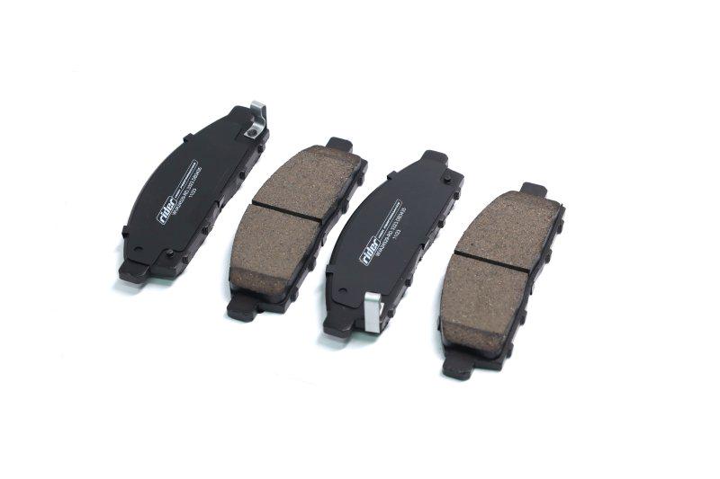 Тормозные колодки дисковые передние Mitsubishi L200 07- RIDER RD 3323 DB3435 (RD.3323.DB3435 RIDER)