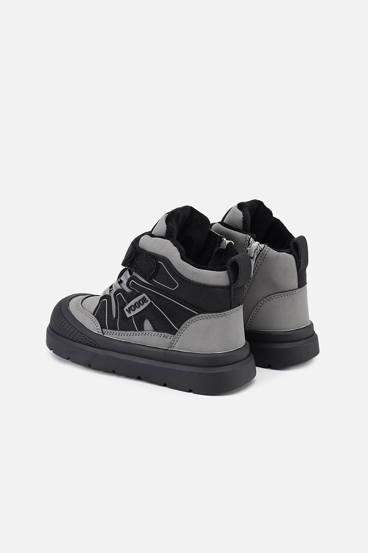 Черевики дитячі демісезонні ЦБ-00279229 для хлопчика р. 30 Сірий (29085922) - фото 5