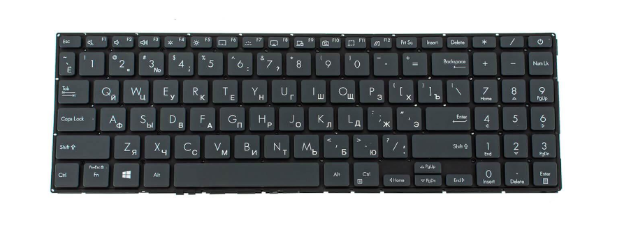 Клавиатура для ноутбука Asus BM535QA (0KNB0-562CRU00)