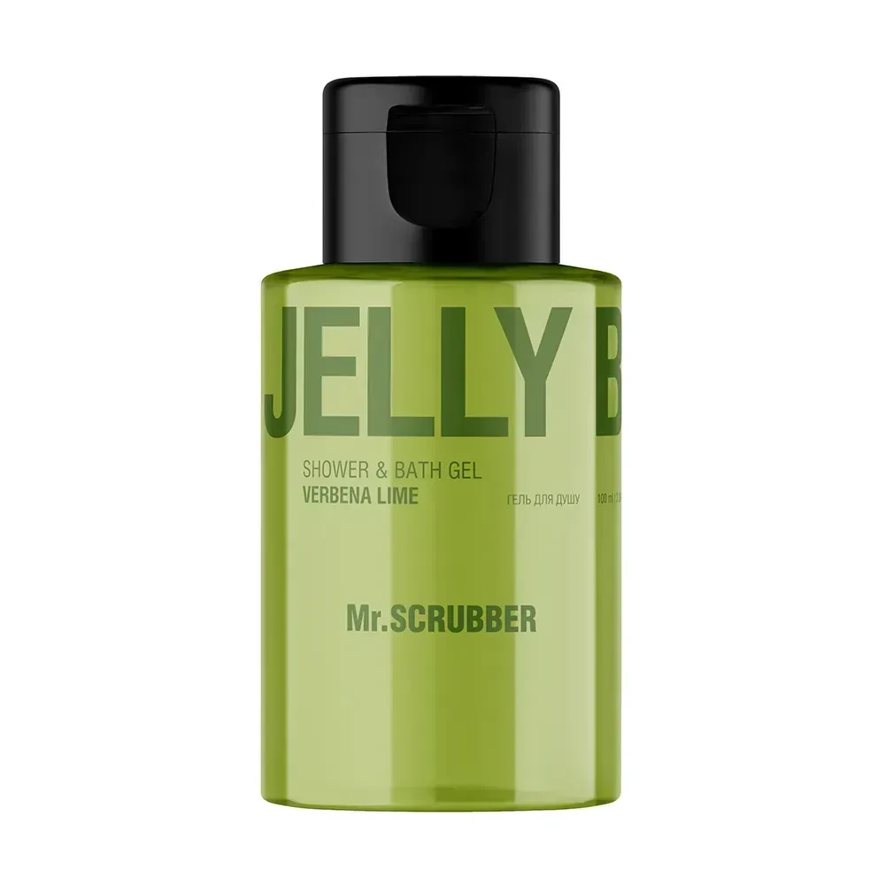 Гель для душу Mr.SCRUBBER Jelly Bubbles Verbena Lime 100 мл (2710441744)