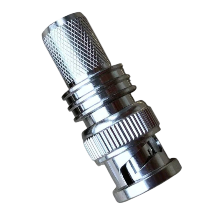 Конектор штекер Leno RF 3.05.094 BNC male для коаксіального кабелю LMR400 з нікелевим покриттям 1 шт. (000049245)