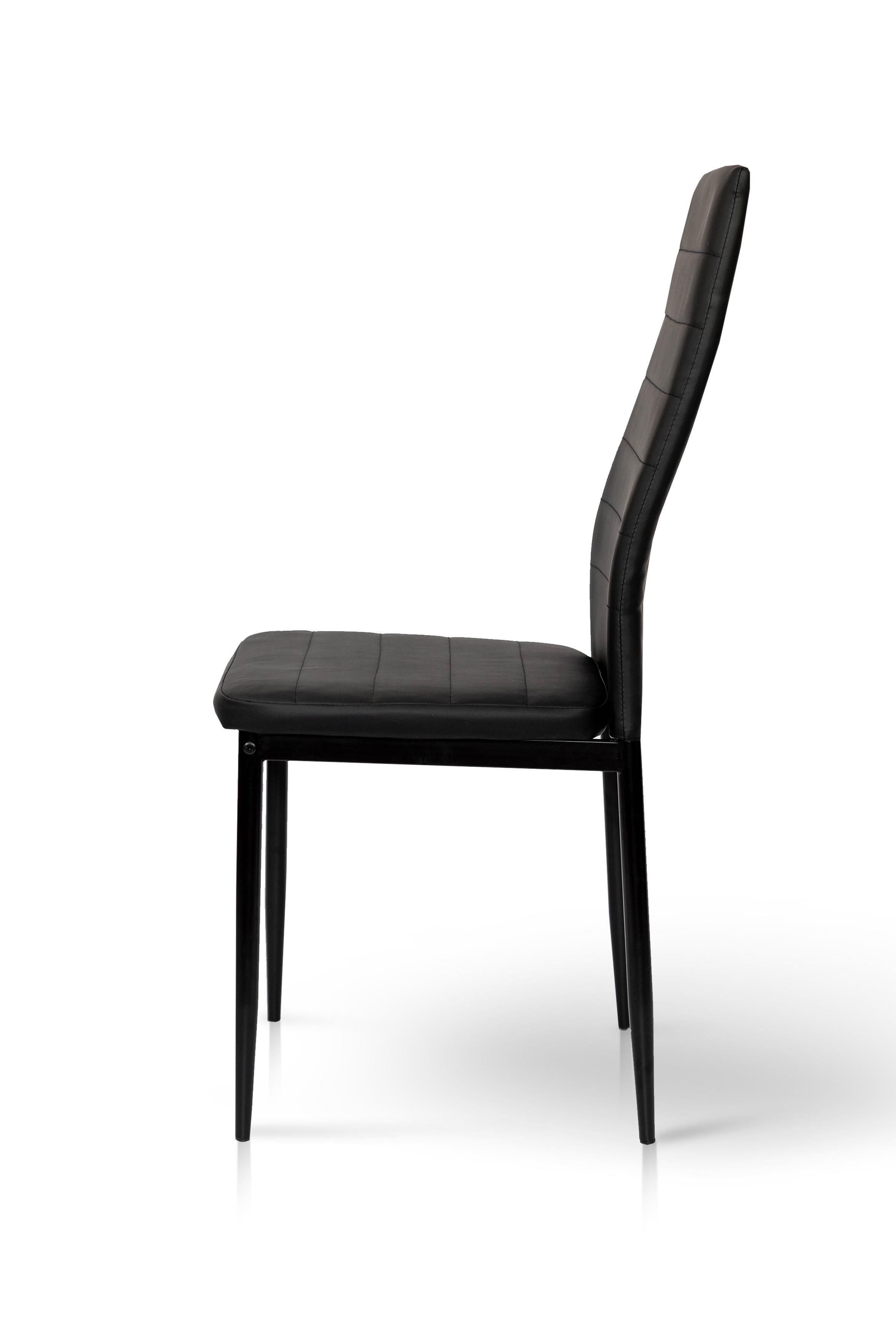 Стілець для кухні та вітальні ГРЕЙС Ріо 390х960х530 мм Чорний(GAА0055073) - фото 2 Стілець для кухні та вітальні ГРЕЙС Ріо 390х960х530 мм Чорний(GAА0055073) - фото 2