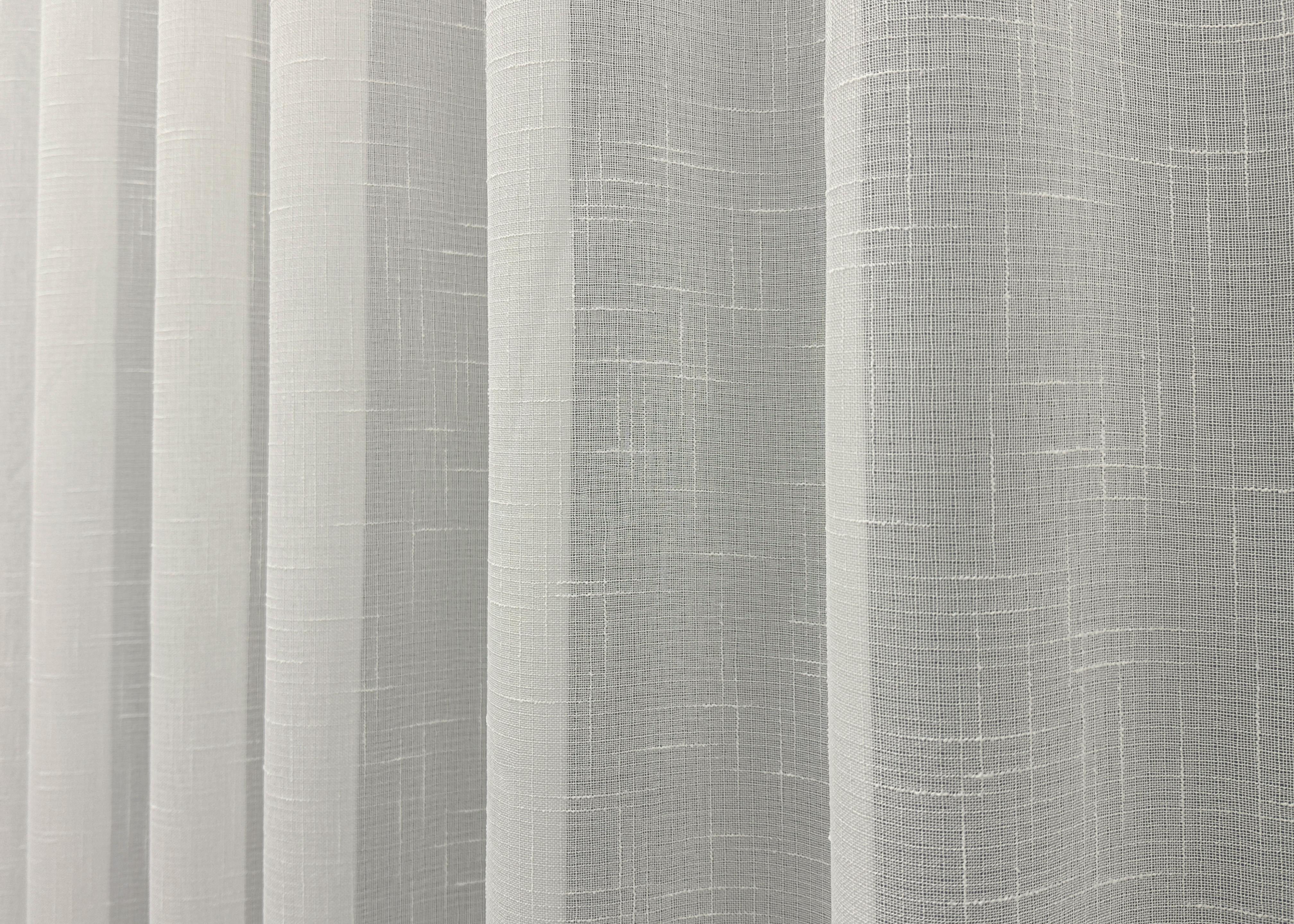 Тюль VR-Textil 876т льон 500х270 см Бежевий (43-080) - фото 5