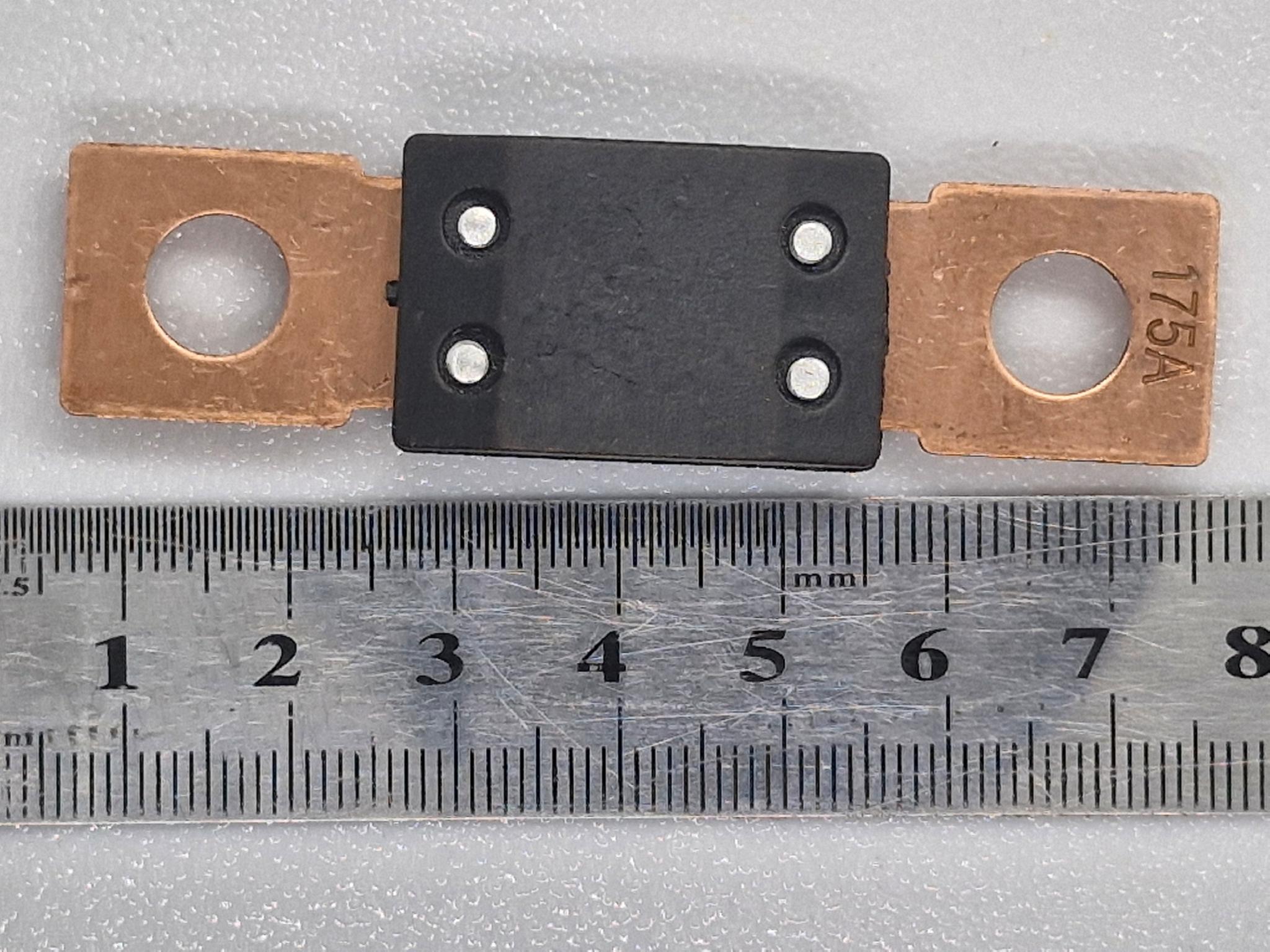 Запобіжник ANM-H3 MEGA 175А плавкий/силовий LITTEL FUSE (ANM175) - фото 3