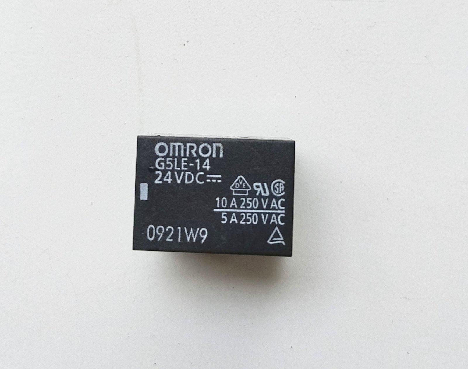 Реле G5LE1424DC G5LE-14 24VDC (3228)
