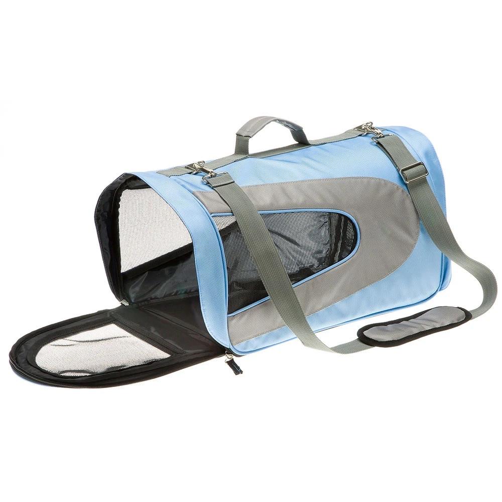 Сумка для котов и собак Ferplast Beauty Medium 52х30х30 см Голубой (85744099) - фото 2 Сумка для котов и собак Ferplast Beauty Medium 52х30х30 см Голубой (85744099) - фото 2