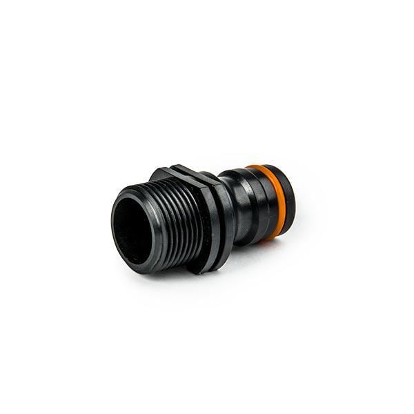 Адаптер Power Jet ECO-PWB2186 Black Line с ярлыком с наружной резьбой 3/4" (6666)