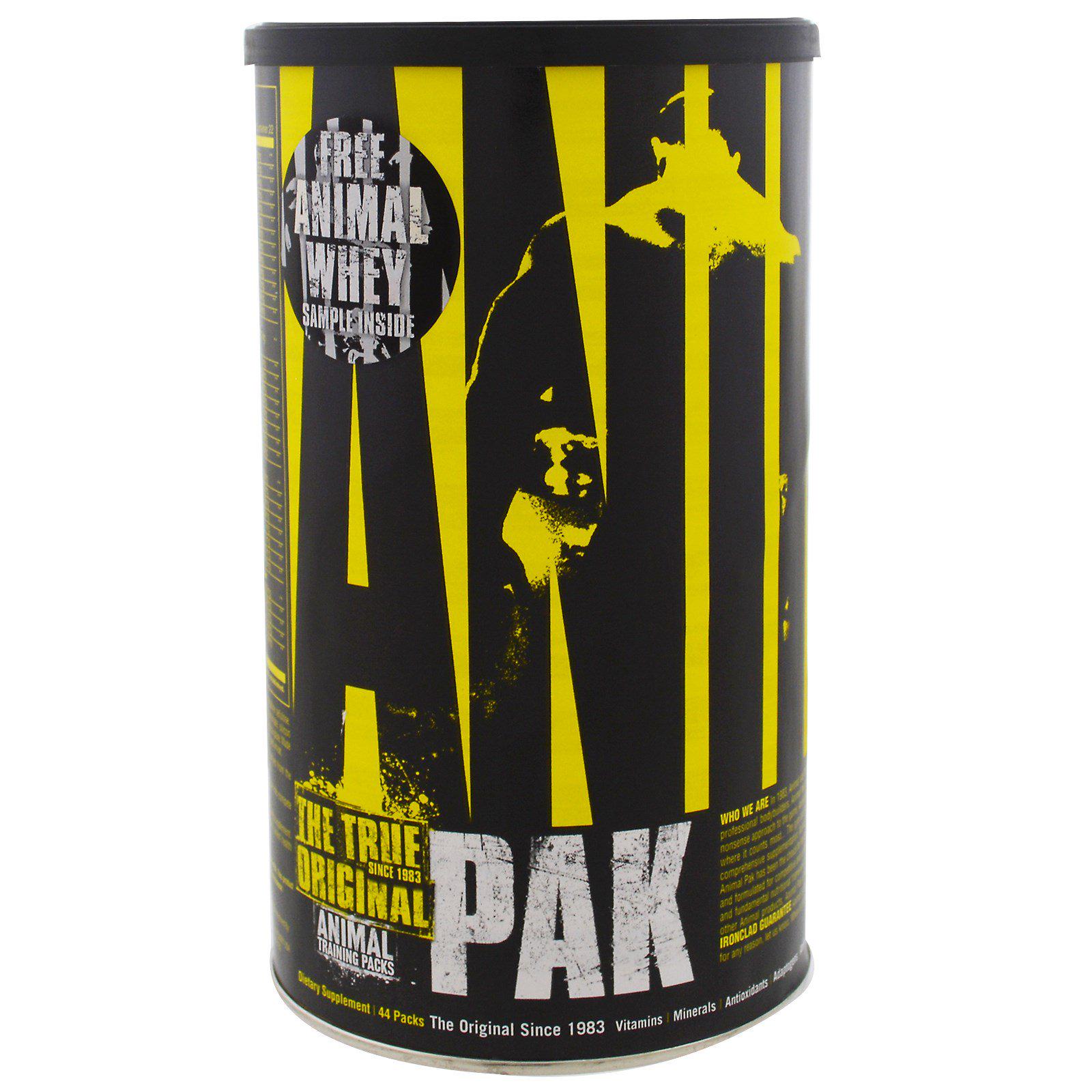 Витамины ANIMAL PAK 44 пак Без вкуса - фото 1