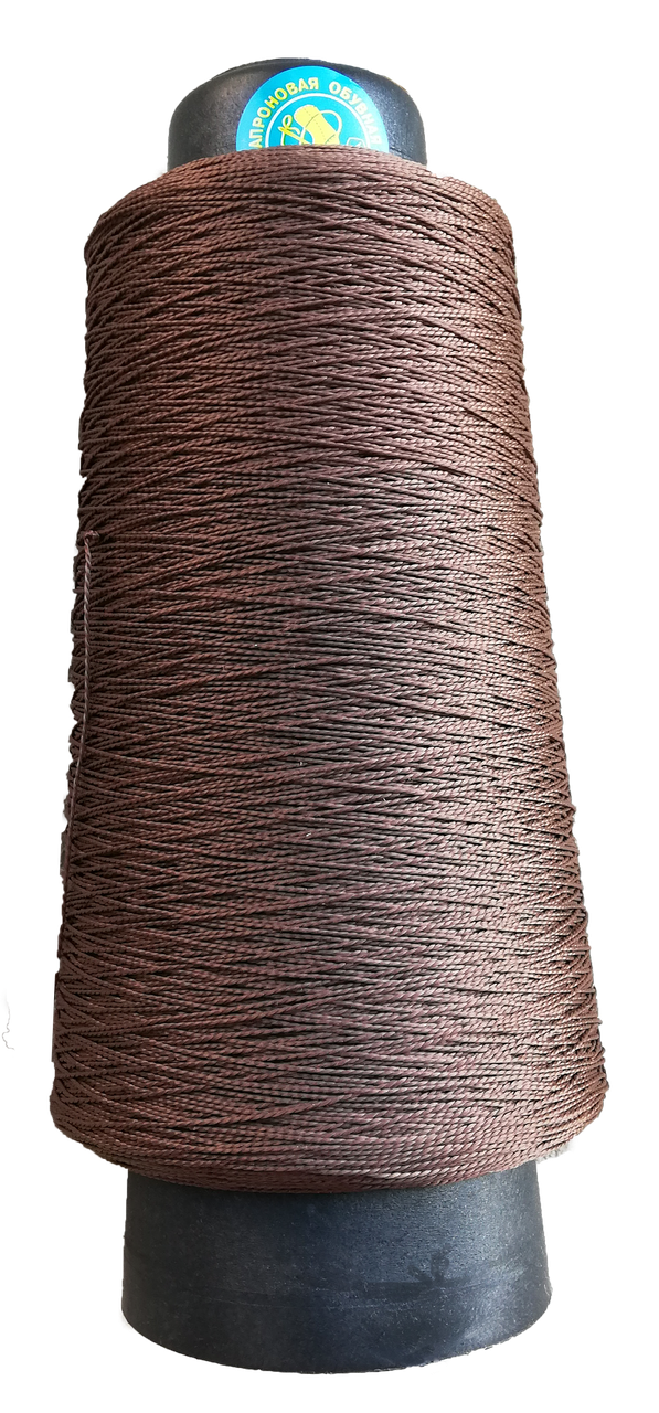 Нитка поліпропіленова Конус 350 г 375 текс Коричневий (0932)