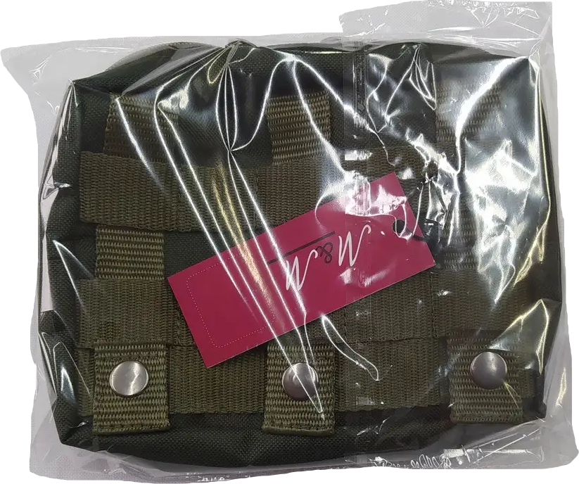 Подсумок утилитарный М&М для разных мелочей УП Хаки (213380) - фото 6 Подсумок утилитарный М&М для разных мелочей УП Хаки (213380) - фото 6