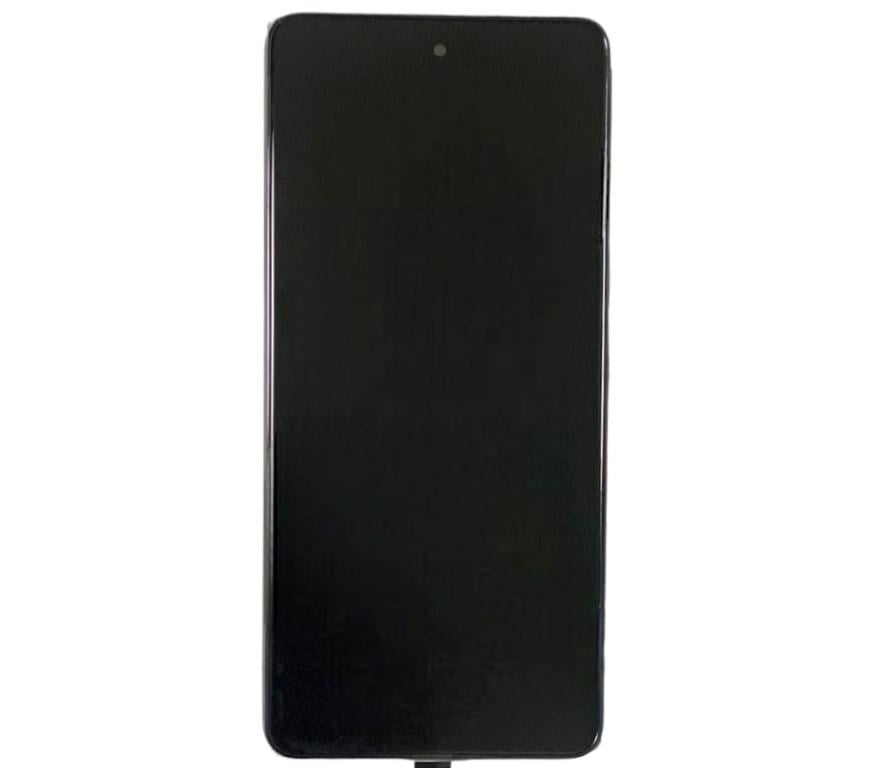 Дисплей OLED для Samsung Galaxy A53 5G/A536 з рамкою й тачскрином Чорний (3194317223)