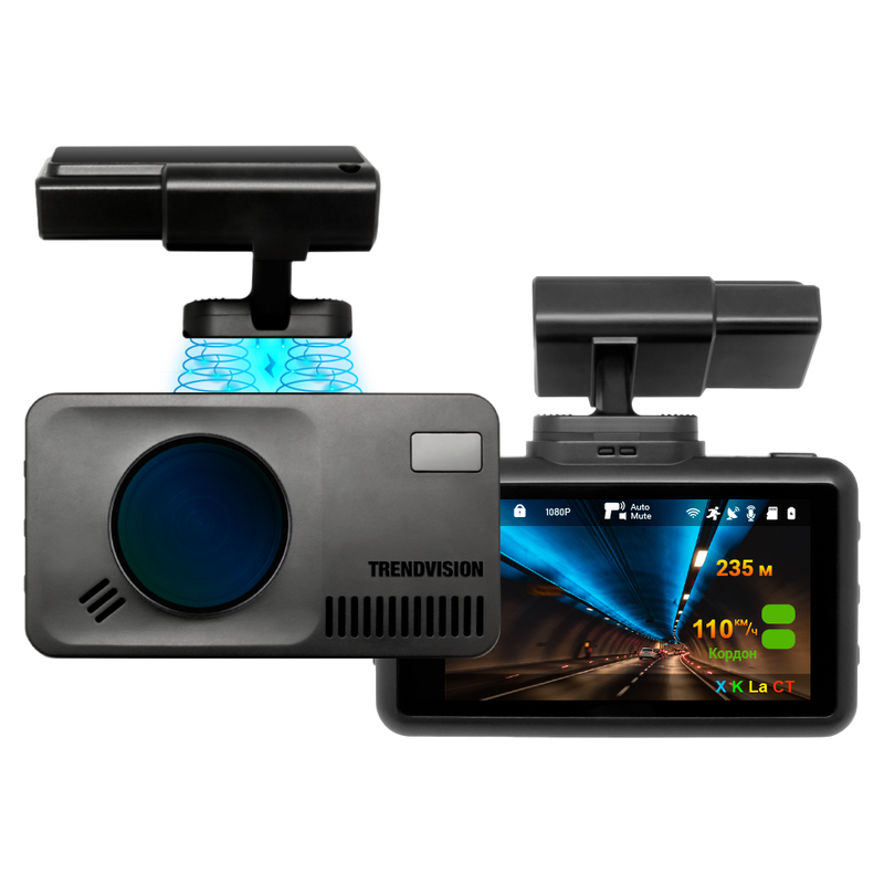 Видеорегистратор с радар-детектором TrendVision DriveCam Signature (1251) - фото 2 Видеорегистратор с радар-детектором TrendVision DriveCam Signature (1251) - фото 2