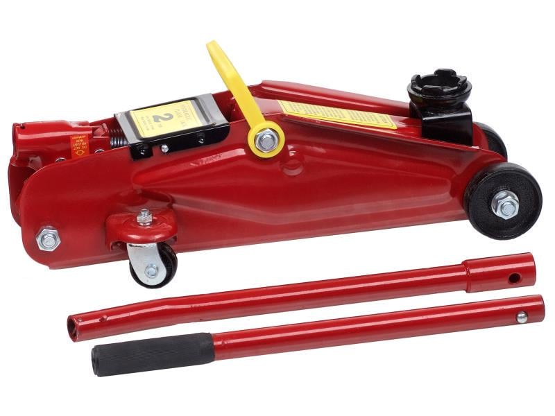 Домкрат подкатный 2T TUV GS 135-330 мм (DO CF23390)