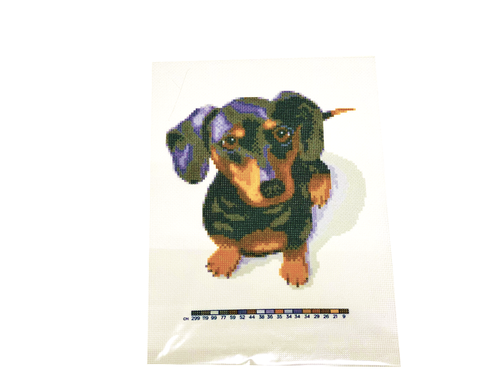 Схема для вышивания крестиком на канве А4 (АМ-3553)