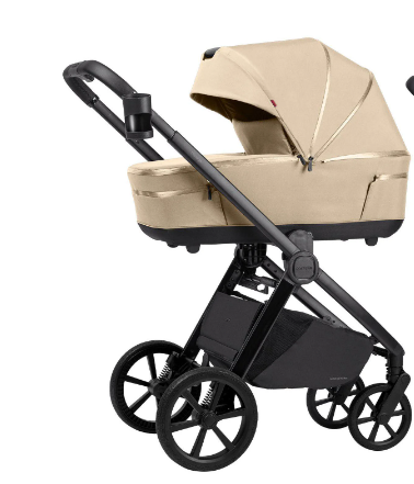 Коляска универсальная CARRELLO Omega CRL-6540 2в1 Solar Beige (BNX51267)