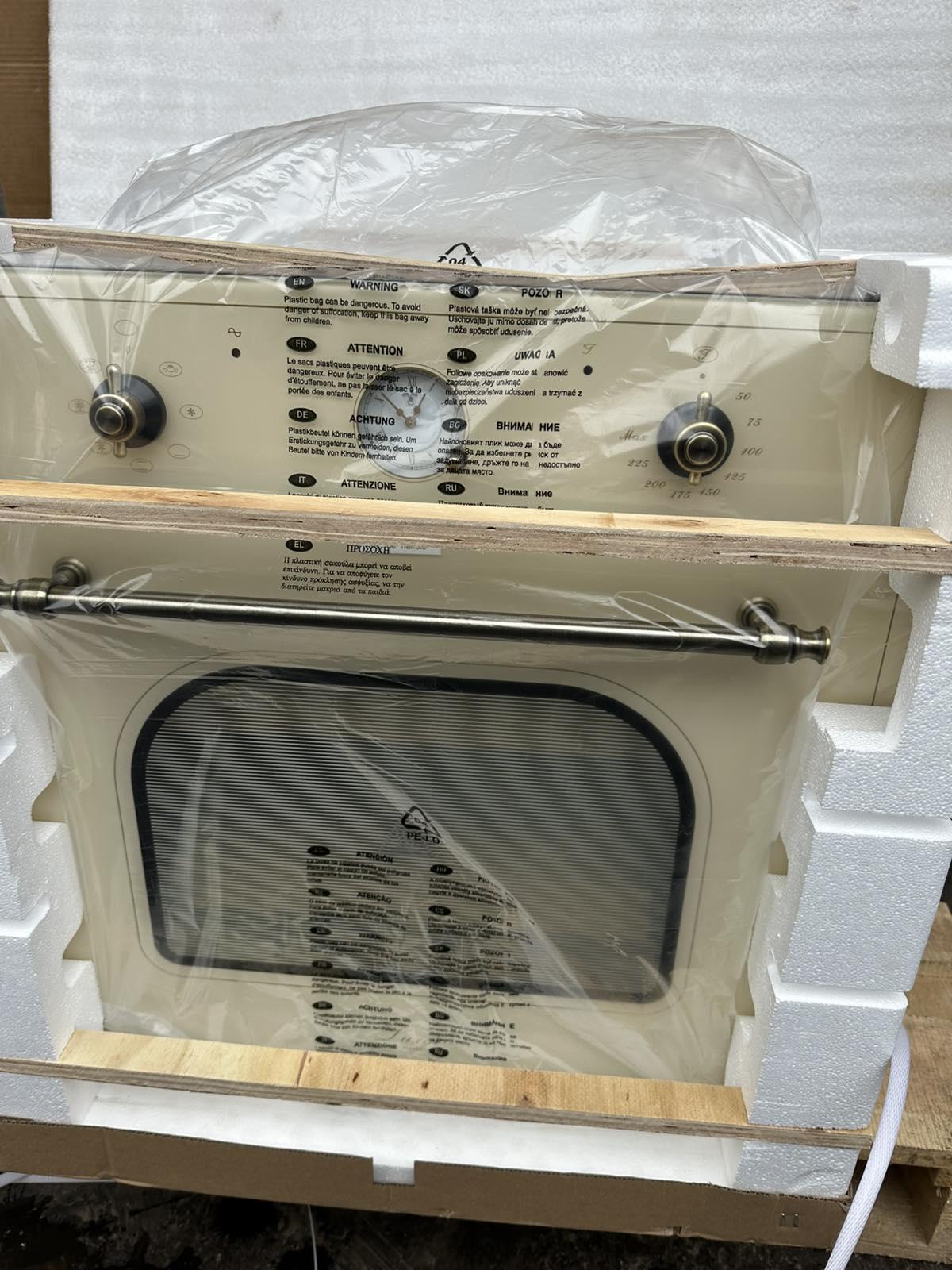 Комплект техніки Luxor духова шафа HB 920 RUSTIK Classico UNIQUE варильна поверхня RI 622 Rustik CH (26631653) - фото 6 Комплект техніки Luxor духова шафа HB 920 RUSTIK Classico UNIQUE варильна поверхня RI 622 Rustik CH (26631653) - фото 6