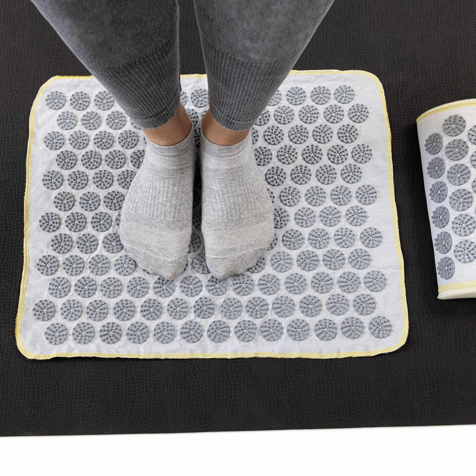 Набор OSPORT Set 111 коврик для йоги/аппликатор Кузнецова/массажный ролик (n-0144-01-0303-01) - фото 5 Набор OSPORT Set 111 коврик для йоги/аппликатор Кузнецова/массажный ролик (n-0144-01-0303-01) - фото 5