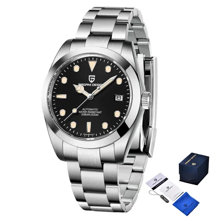 Наручные часы Pagani Design PD-1692 Silver-Black-Orange (1859)