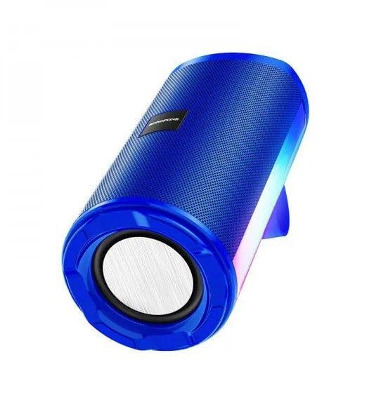 Портативная колонка Borofone BR5 LED EU Blue (1581645) Портативная колонка Borofone BR5 LED EU Blue (1581645)