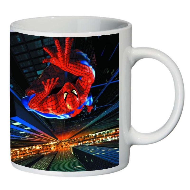 Кружка с принтом SuperCup Человек Паук 0031 (SPM-0031) Кружка с принтом SuperCup Человек Паук 0031 (SPM-0031)