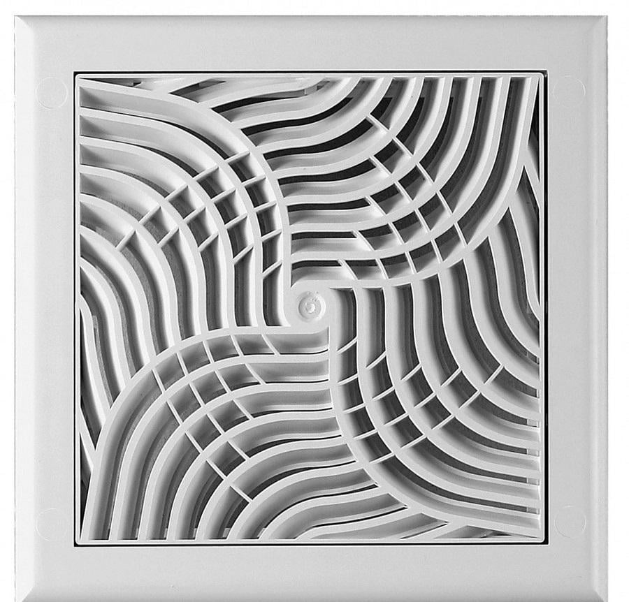 Вентиляційні грати Awenta ТХ-2 із жалюзями 190x190 мм (29747863)