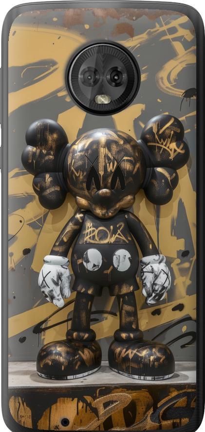 Чохол на Motorola Moto G6 Bronze kaws (6097u-982-42517)