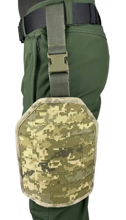 Платформа настегнана на ногу Піксель (Е6) - фото 4 Платформа настегнана на ногу Піксель (Е6) - фото 4