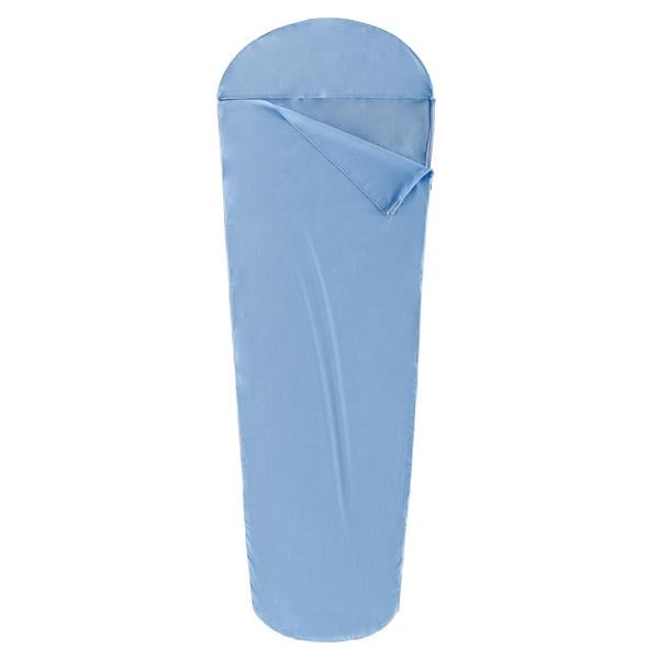 Вкладиш для спального мішка Ferrino Liner Comfort Light Mummy Blue Вкладиш для спального мішка Ferrino Liner Comfort Light Mummy Blue