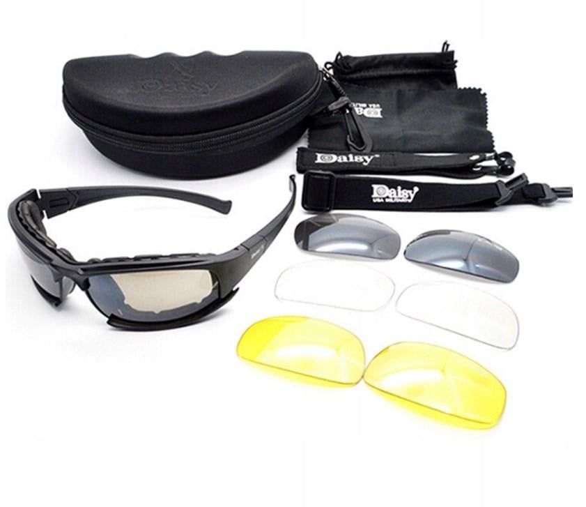 Окуляри військові захисні Daisy X7 sher Black (27110842)