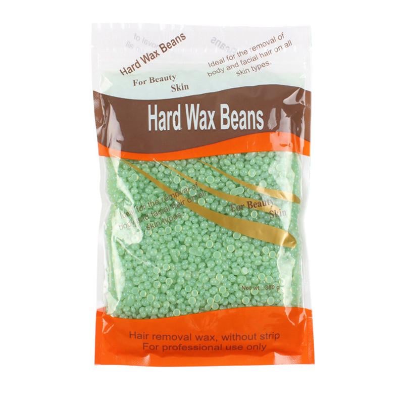 Воск в гранулах Doll Wax YZ001-300D Aloe для депиляции 300 г