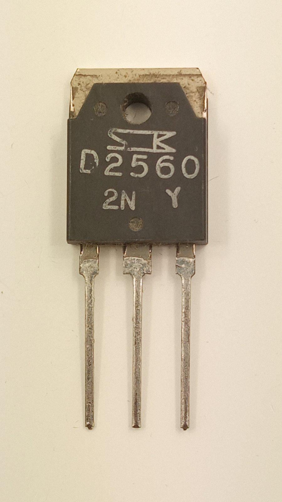 Транзистор 2SD2560 npn Darlington 150V/15A/h>5000/130W TO-3P (27379)