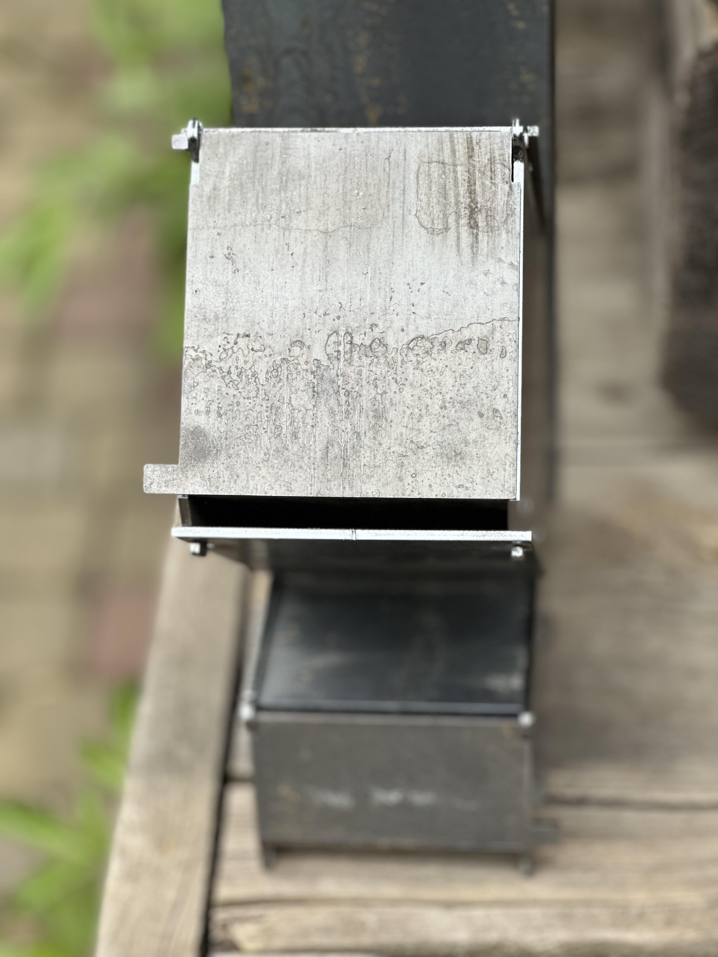 Турбо печь разборная Reckless 3 мм 37х27х10 см (тп3) - фото 4 Турбо печь разборная Reckless 3 мм 37х27х10 см (тп3) - фото 4