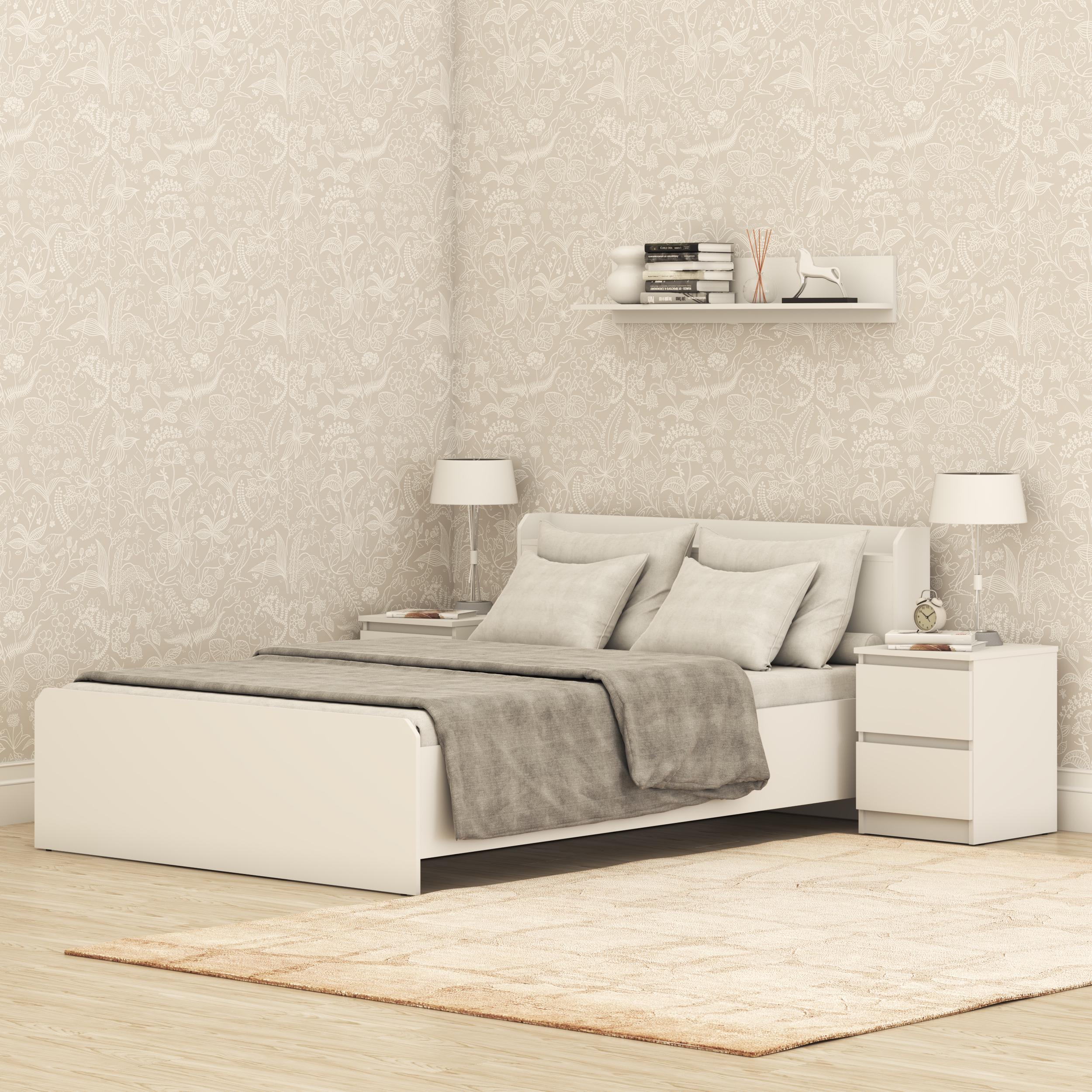 Кровать MebelStar Нео 140x200 см с матрасом Zephyr Lazy Sufle (MBS-3432) Кровать MebelStar Нео 140x200 см с матрасом Zephyr Lazy Sufle (MBS-3432)