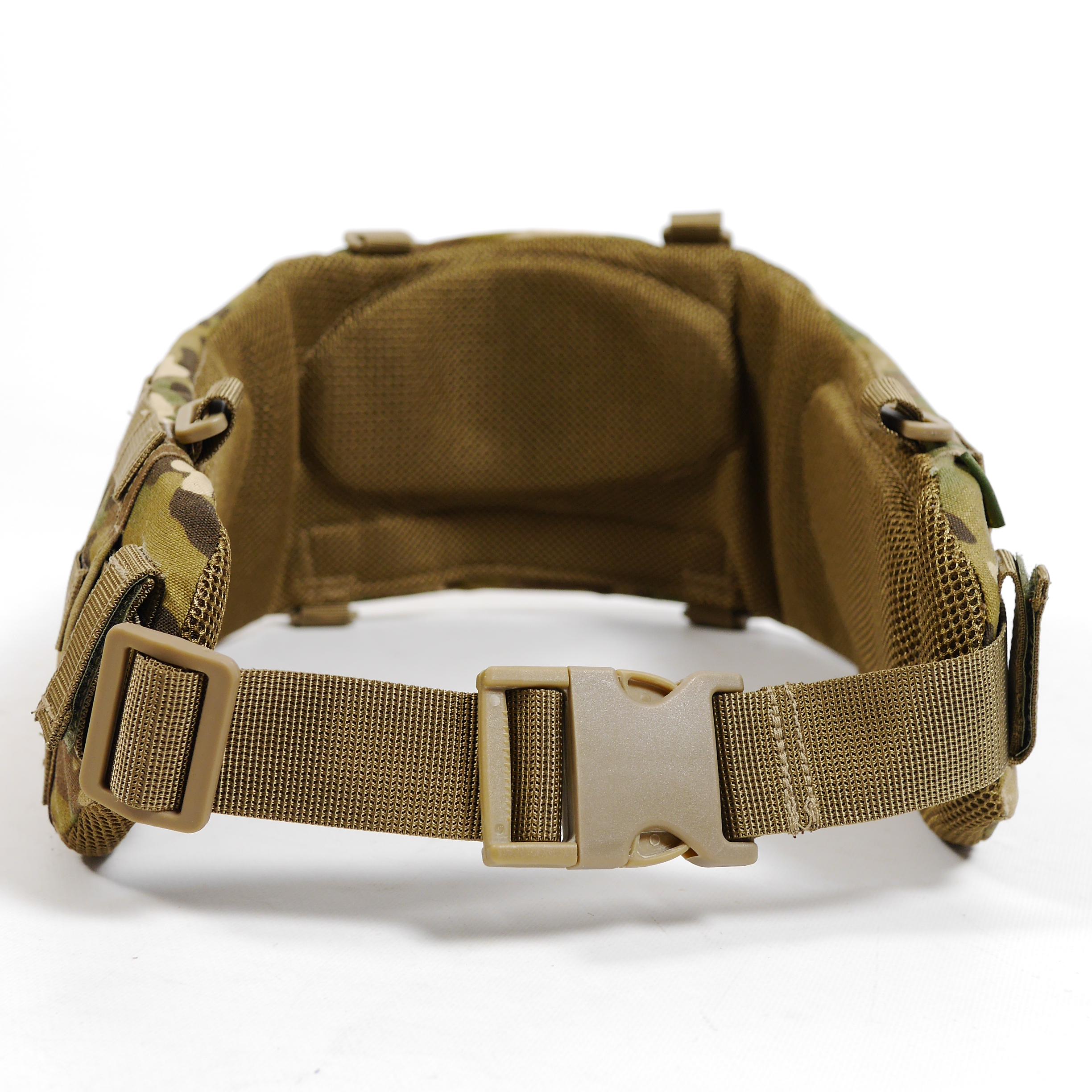 Пояс разгрузочный Molle/РПС военный Мультикам - фото 5 Пояс разгрузочный Molle/РПС военный Мультикам - фото 5