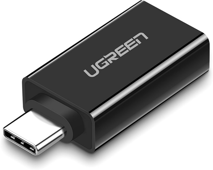 Адаптер Ugreen US173 USB Type-C to USB 3.0 Female OTG Adapter Black (20808)