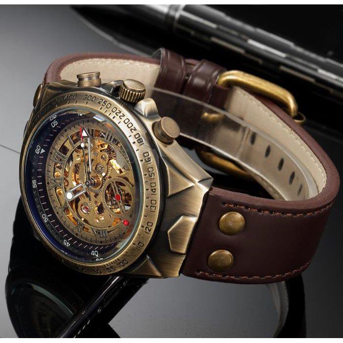 Годинник чоловічий механічний Winner Status - фото 6 Годинник чоловічий механічний Winner Status - фото 6