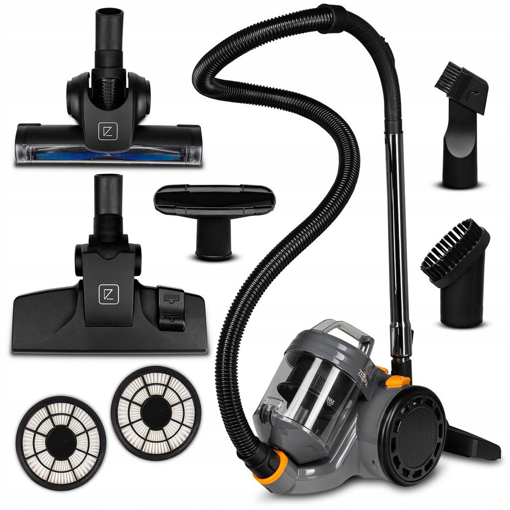 Пылесос циклонный Zeegma Zonder Jet 4000W - фото 3