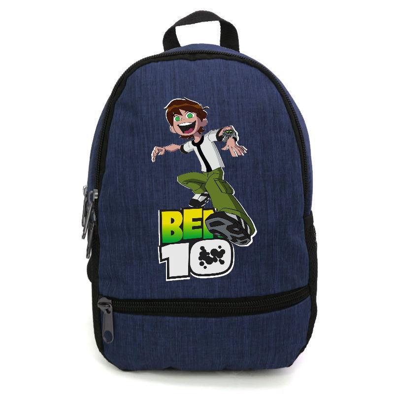Школьный рюкзак подростковый Cappucino Toys с принтом Ben 10 BTN 007 12,5 л Синий (1644581953) Школьный рюкзак подростковый Cappucino Toys с принтом Ben 10 BTN 007 12,5 л Синий (1644581953)