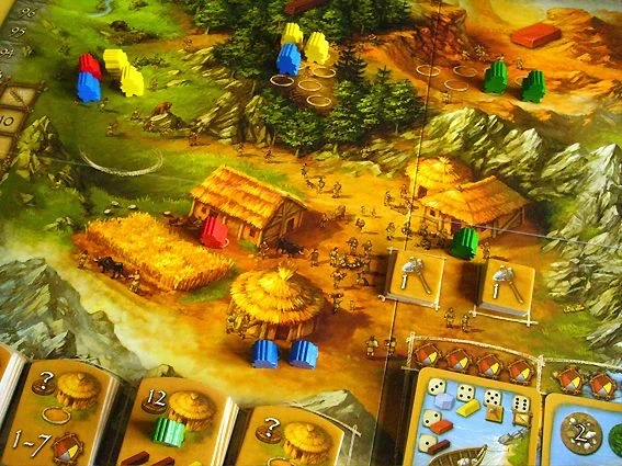 Настольная игра Каменный век (2001297651) - фото 6