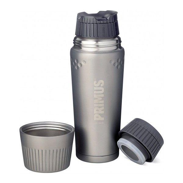 Термос Primus TraiLBreak S/S Vacuum bottle 500 мл Срібний (737864) - фото 3